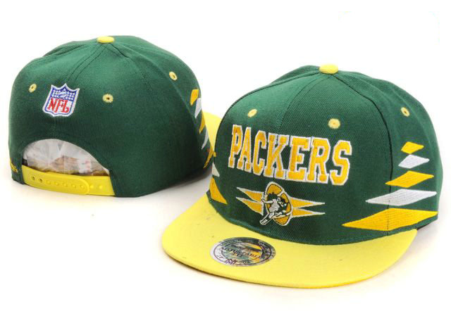 NFL Green Bay Packers M&N Snapback Hat NU02